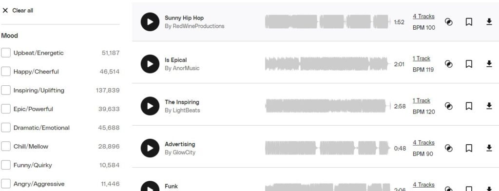 Top 5 Royalty-Free Background Music (BGM) Websites for Creators Envato Elements