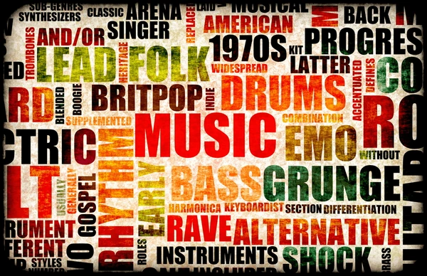 music-background-different-genres-types