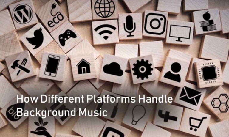 How Different Platforms Handle Background Music