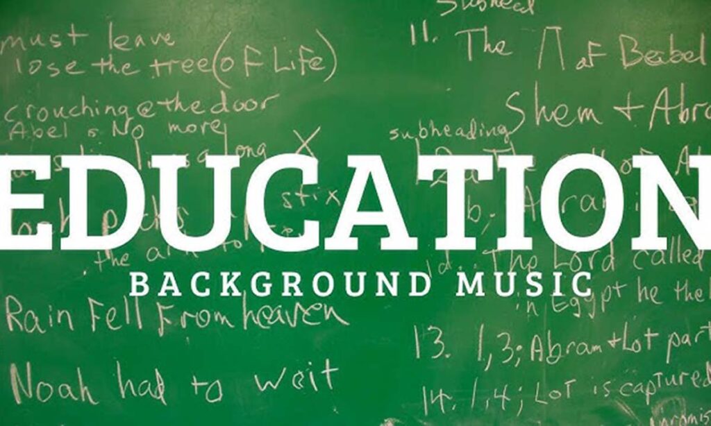 The Purpose of Background Music in Educational Content